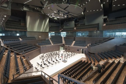 Хельсинкский Дом музыки / Helsinki Music Centre