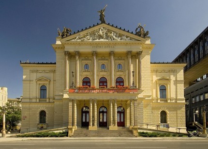 Пражская государственная опера / Státní opera