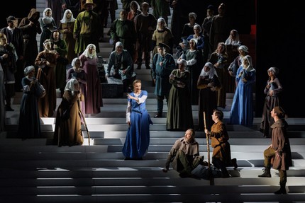 Московский сезон «Орлеанской девы»