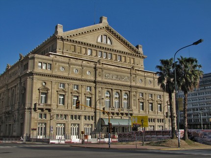 Театр «Колон» в Буэнос-Айресе / Teatro Colón