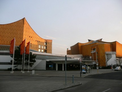 Берлинская филармония / Berliner Philharmonie