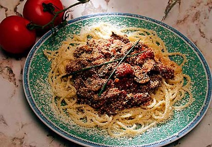 SPAGHETTI ALLA CARUSO