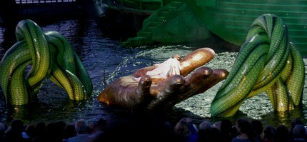 «Волшебная флейта» на Bregenzer Festspiele Bodensee