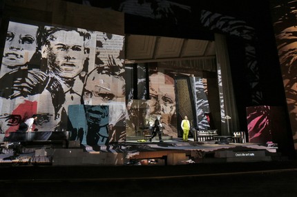 «Лулу» в Метрополитен-опере. Фото: Кен Ховард / Metropolitan Opera