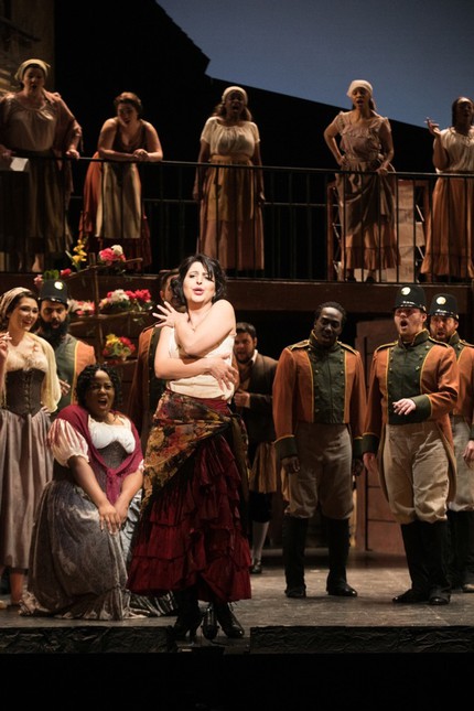 Carmen, The Atlanta Opera, 2018. Photo: Jeff Roffman