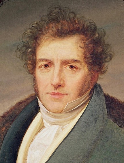 Léon Riesener - Portrait de François-Adrien Boieldieu