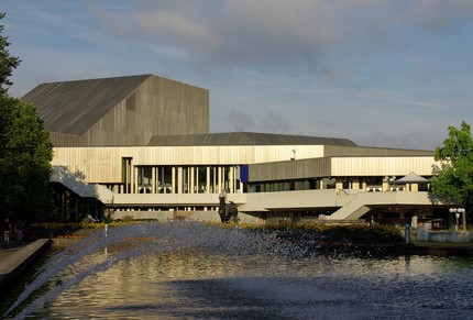 Баденский государственный театр в Карлсруэ / Badisches Staatstheater Karlsruhe