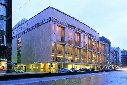 Гамбургская государственная опера (Hamburgische Staatsoper)