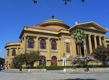 Театр «Массимо» в Палермо / Teatro Massimo